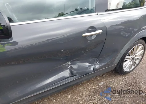 2015 Mini Hardtop Cooper S from USA, damaged, VIN WMWXP7C51F2A58724